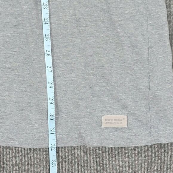 Life Is Good T-Shirt Mens XXL Gray Short Sleeve Smiling Golfer Golfing Tee - Picture 5 of 11